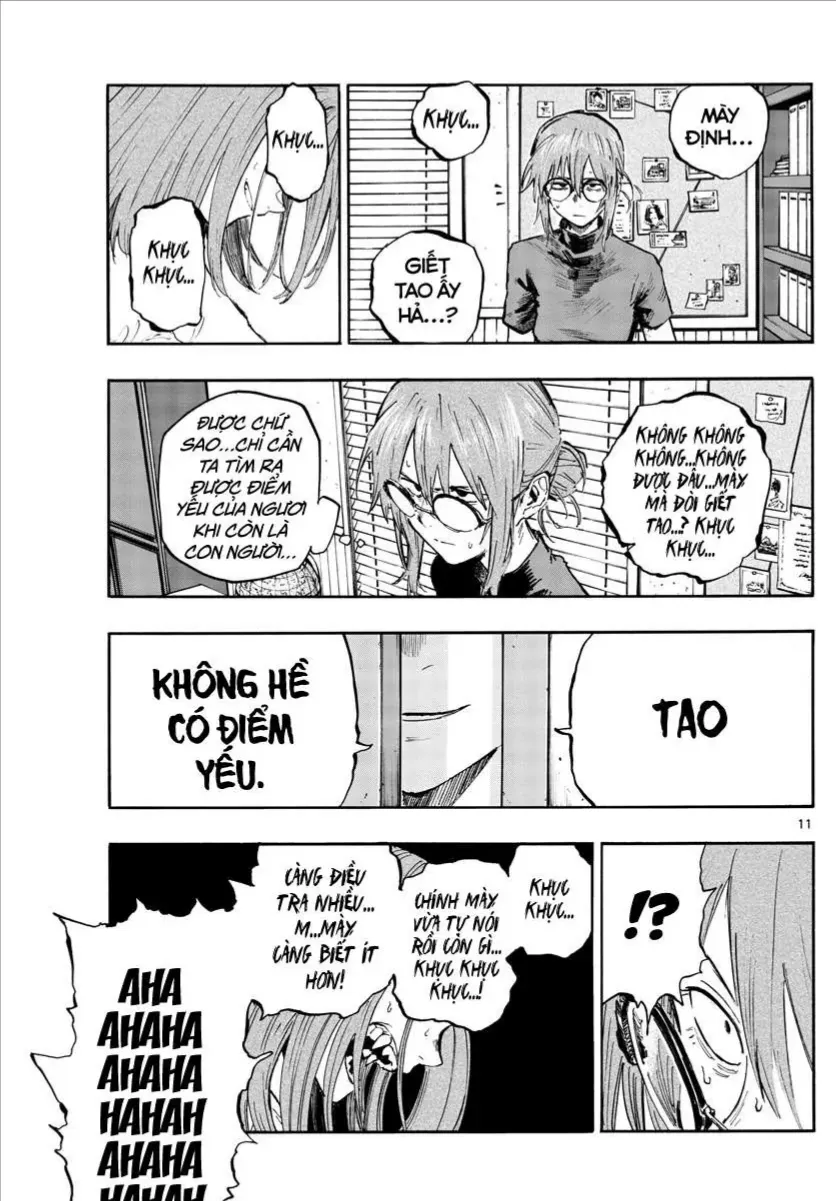 Khúc Ca Kẻ Dạ Hành Chap 101 - Next Chap 102
