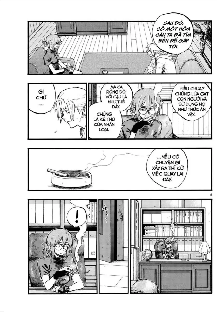 Khúc Ca Kẻ Dạ Hành Chap 101 - Next Chap 102