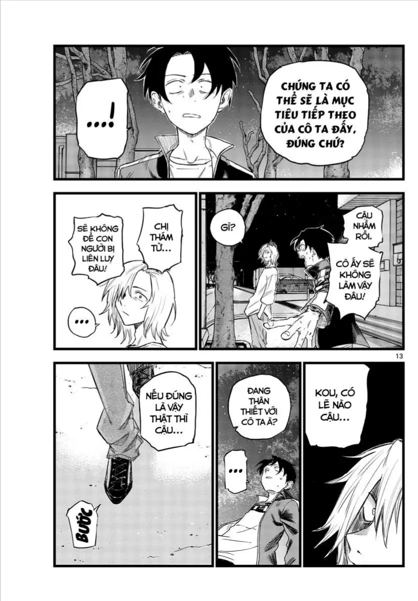 Khúc Ca Kẻ Dạ Hành Chap 102 - Next Chap 103