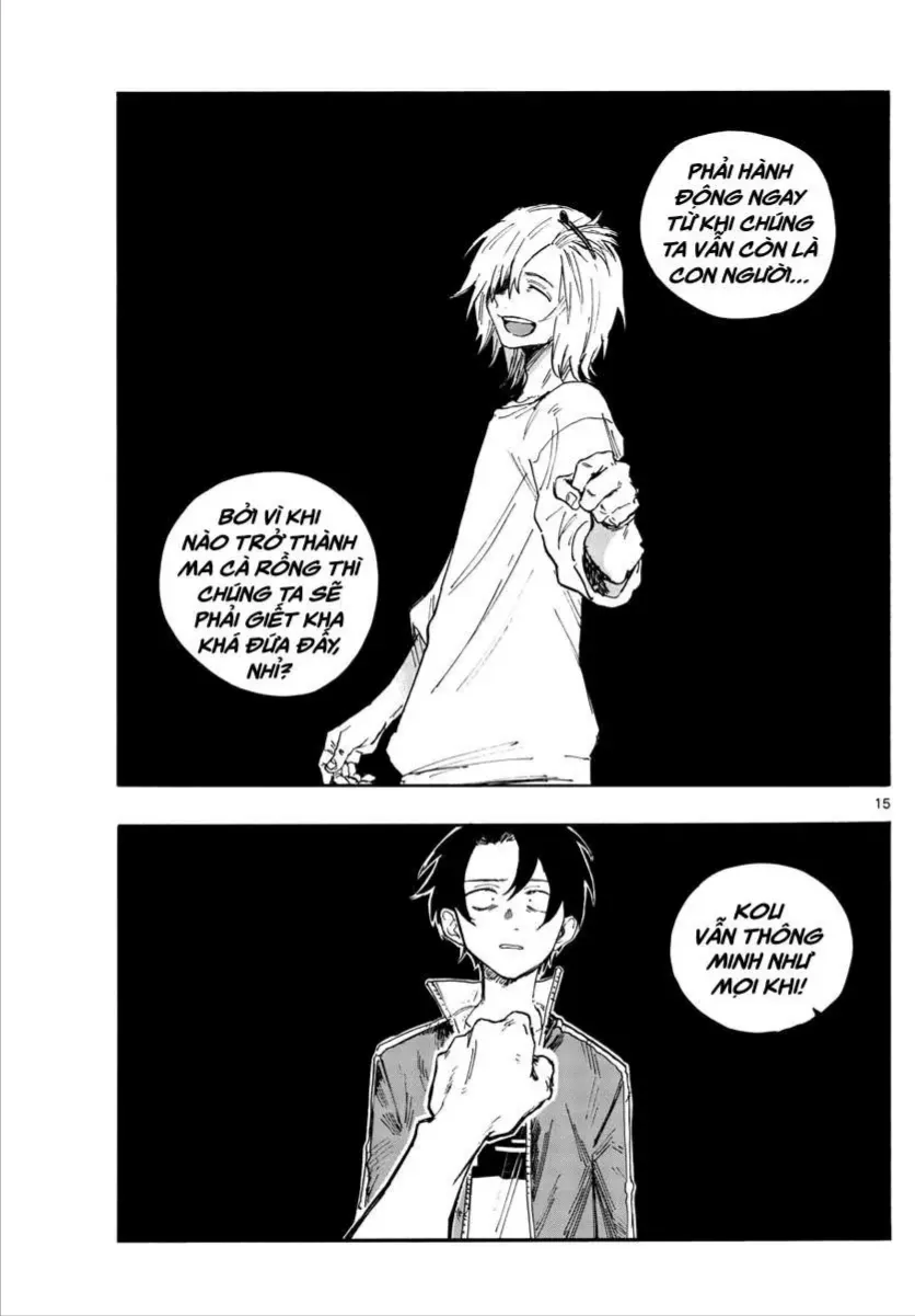 Khúc Ca Kẻ Dạ Hành Chap 102 - Next Chap 103