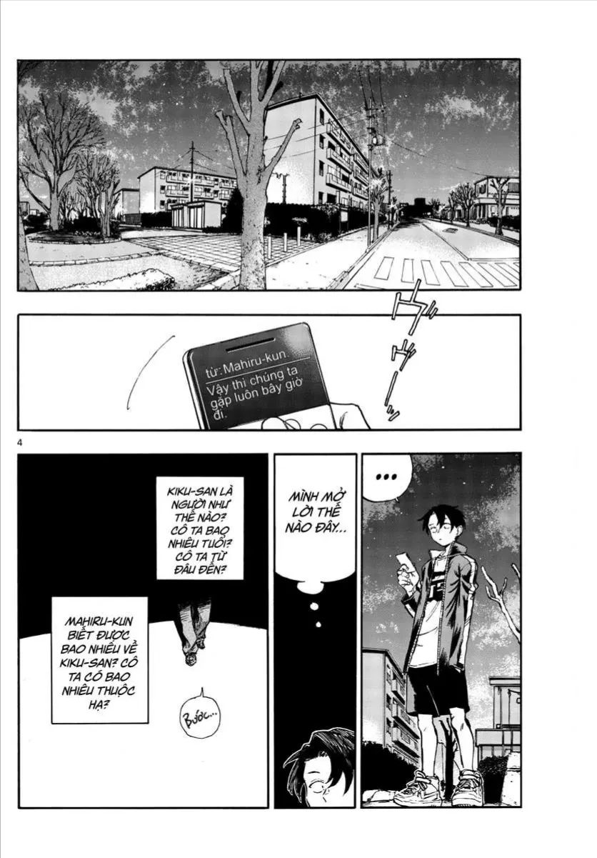 Khúc Ca Kẻ Dạ Hành Chap 102 - Next Chap 103