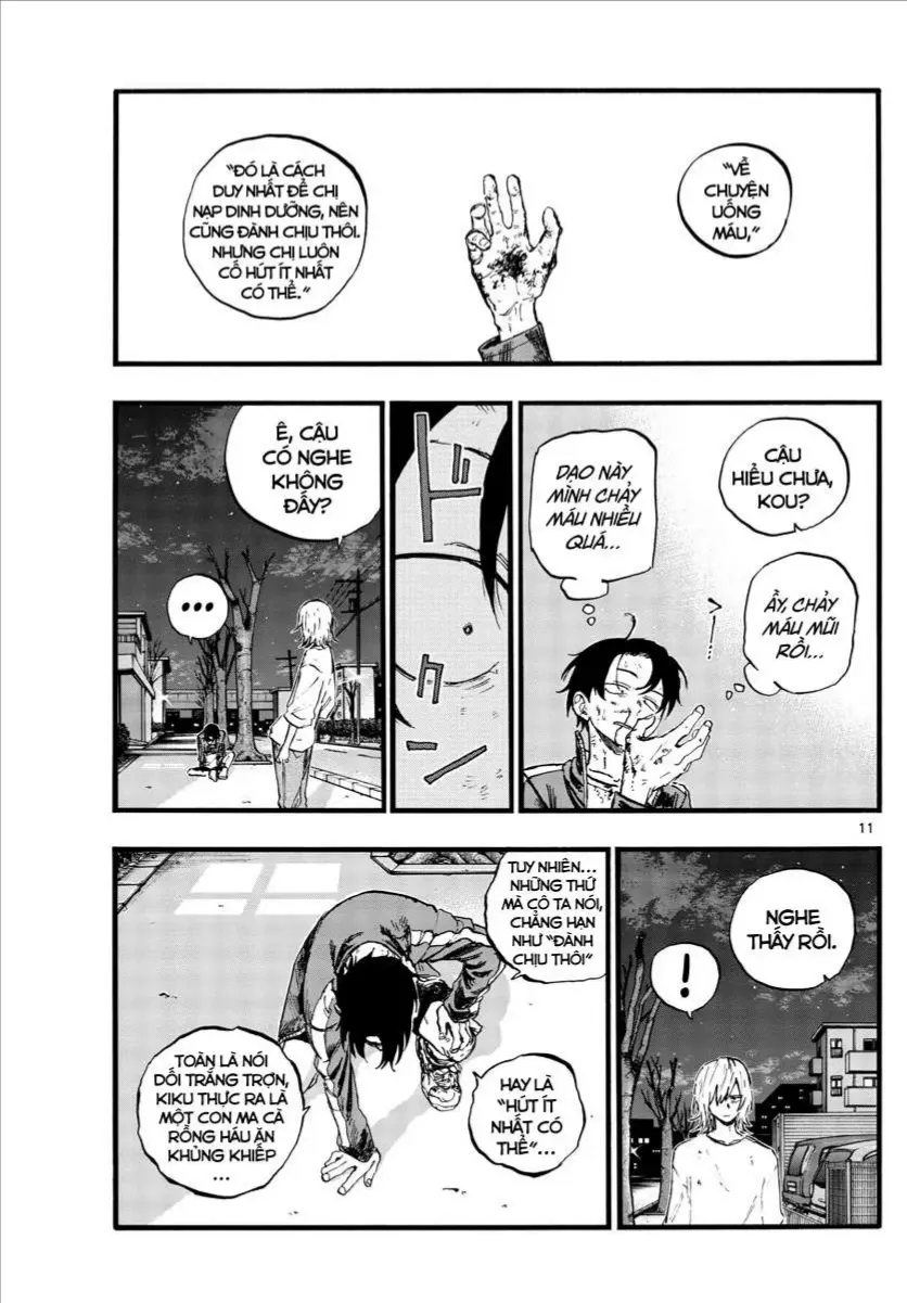 Khúc Ca Kẻ Dạ Hành Chap 103 - Next Chap 104