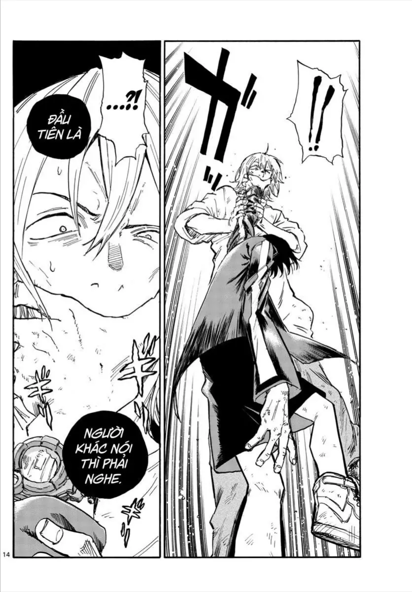 Khúc Ca Kẻ Dạ Hành Chap 103 - Next Chap 104