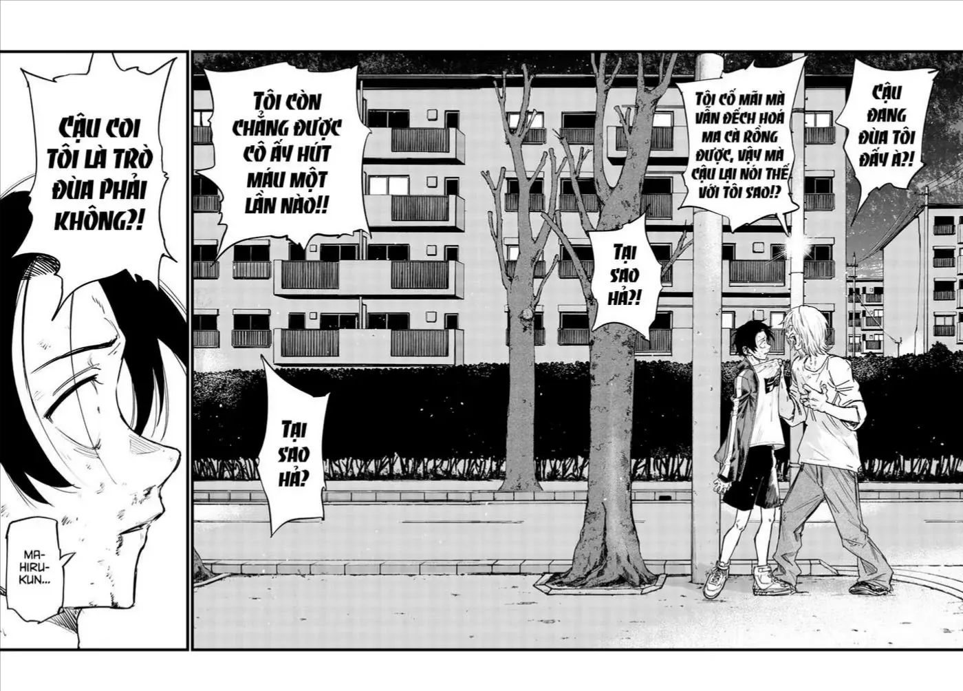 Khúc Ca Kẻ Dạ Hành Chap 104 - Next Chap 105