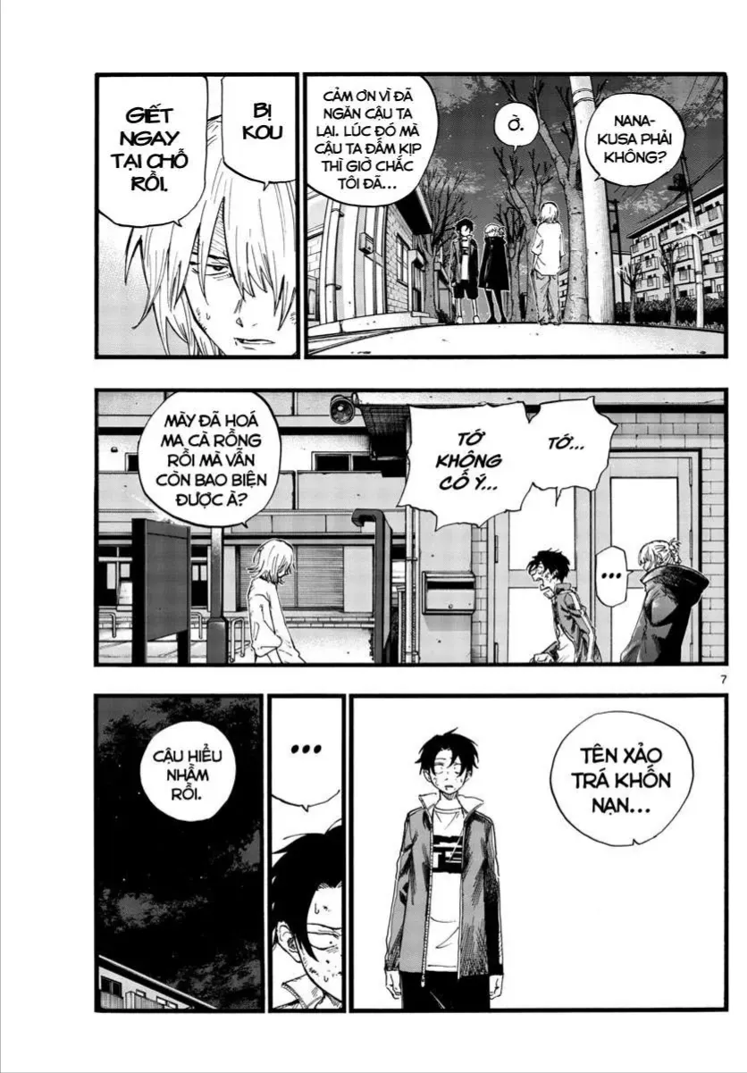 Khúc Ca Kẻ Dạ Hành Chap 104 - Next Chap 105