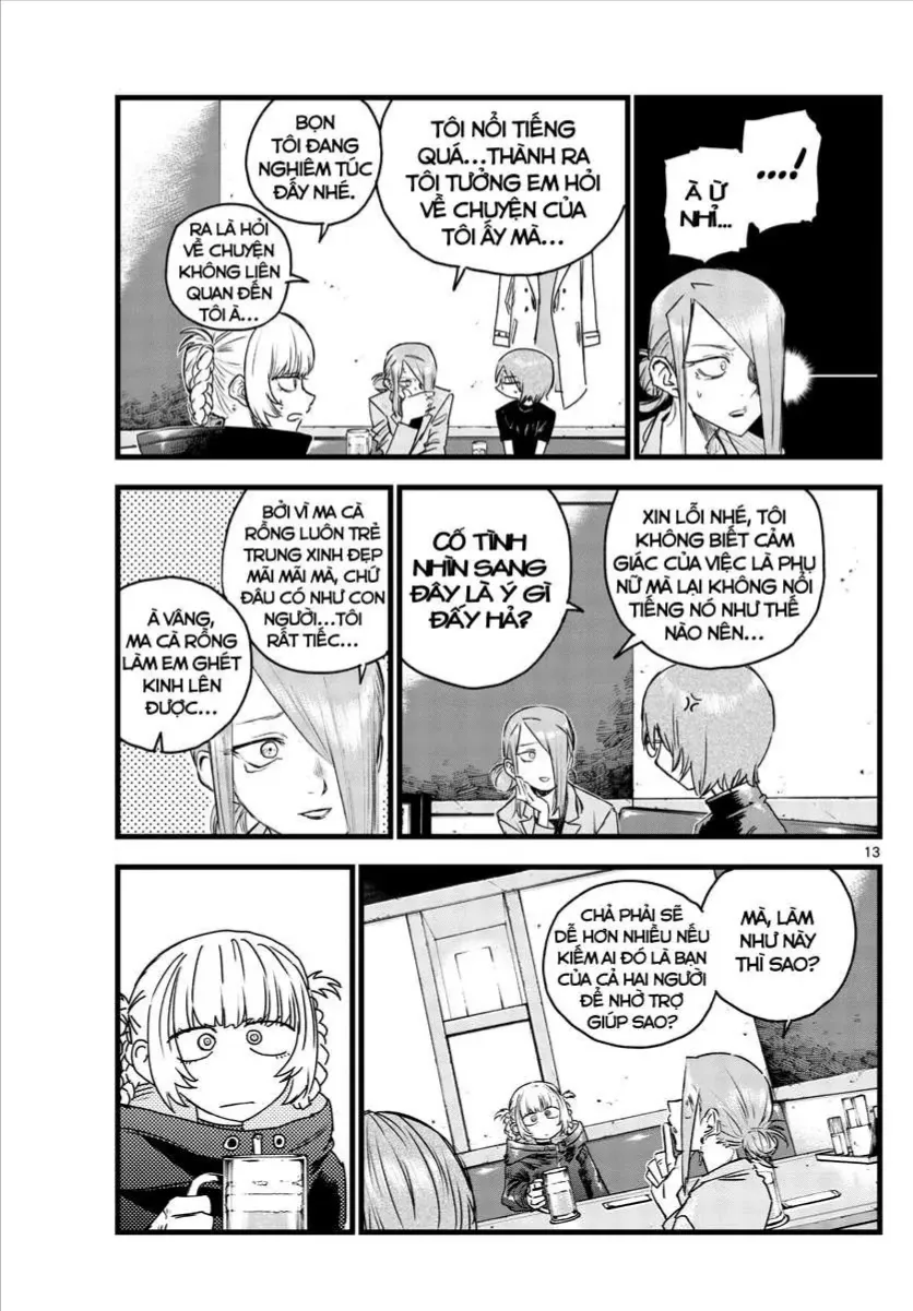 Khúc Ca Kẻ Dạ Hành Chap 105 - Next Chap 106