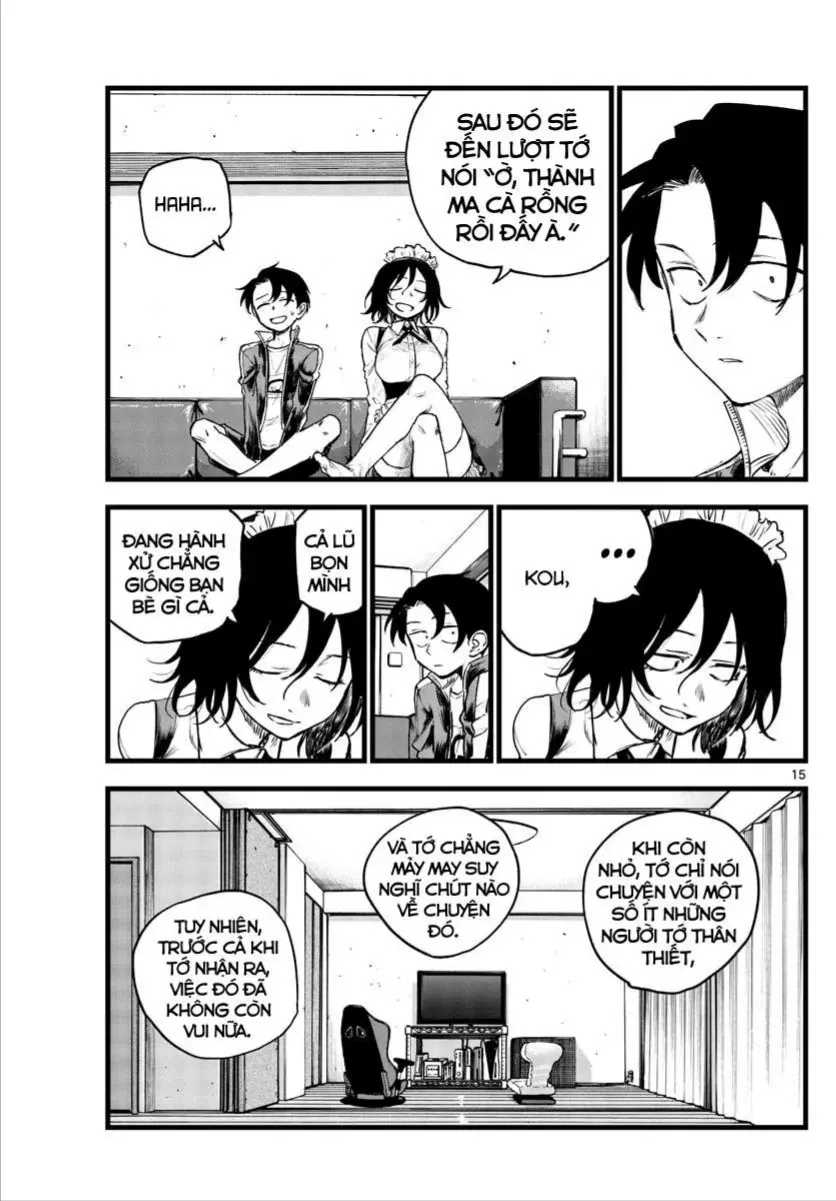 Khúc Ca Kẻ Dạ Hành Chap 106 - Next Chap 107