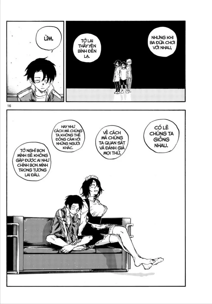 Khúc Ca Kẻ Dạ Hành Chap 106 - Next Chap 107