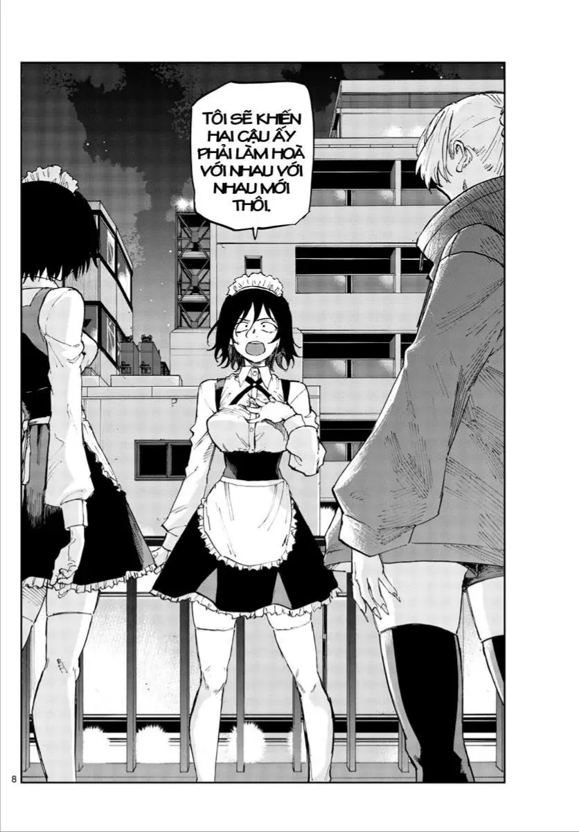 Khúc Ca Kẻ Dạ Hành Chap 106 - Next Chap 107