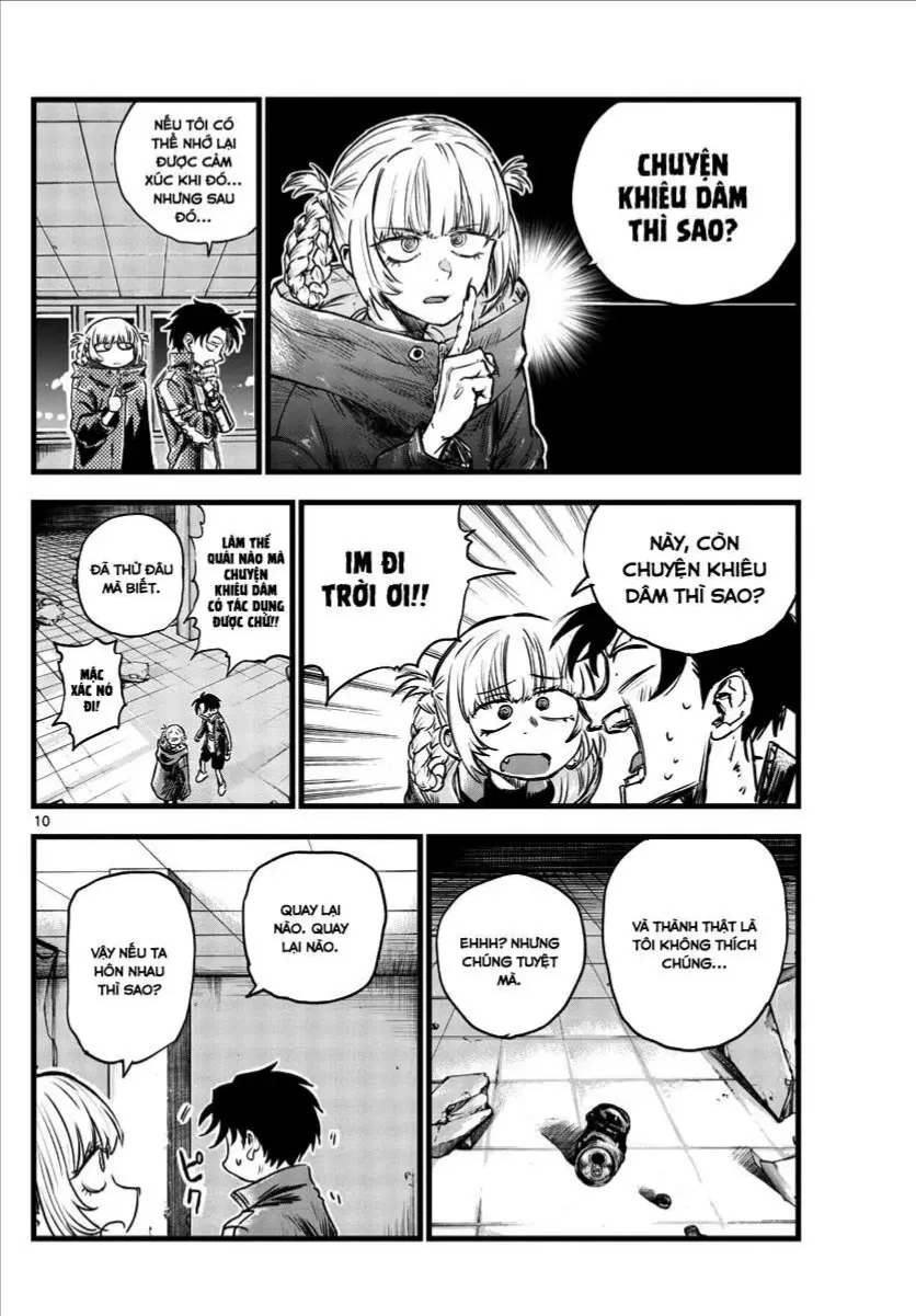 Khúc Ca Kẻ Dạ Hành Chap 107 - Next Chap 108