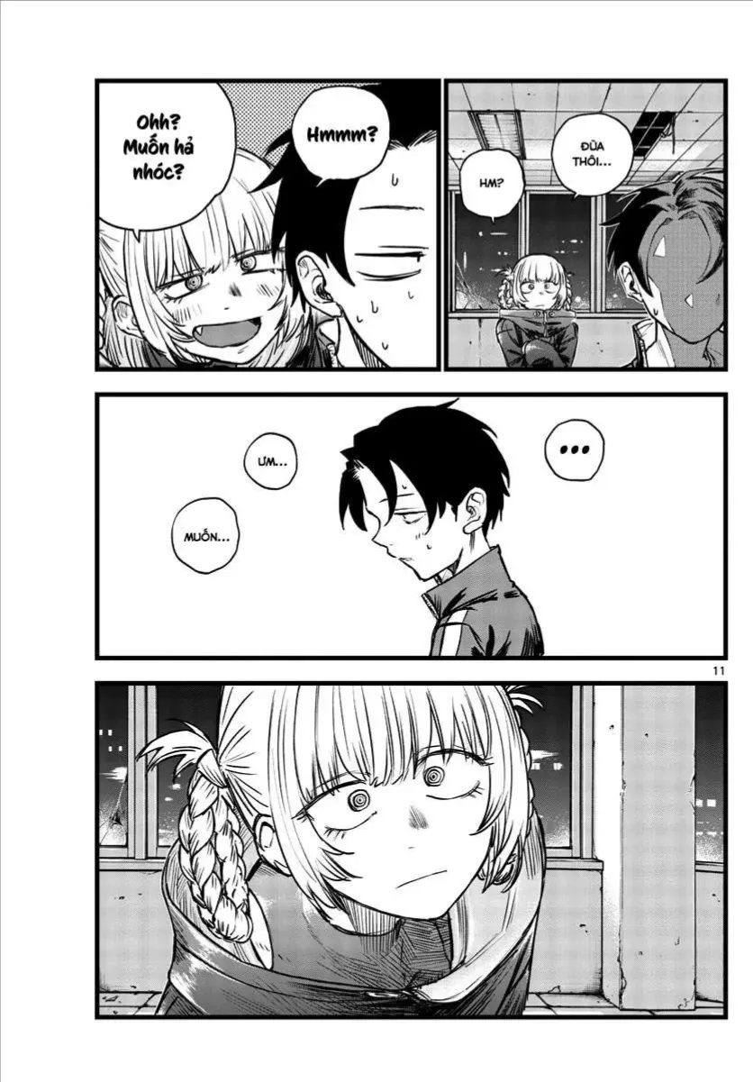 Khúc Ca Kẻ Dạ Hành Chap 107 - Next Chap 108