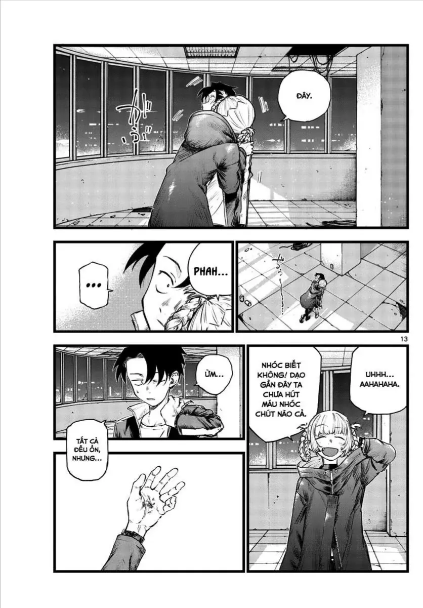 Khúc Ca Kẻ Dạ Hành Chap 107 - Next Chap 108