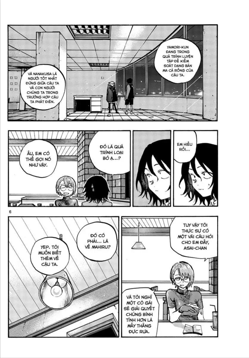 Khúc Ca Kẻ Dạ Hành Chap 107 - Next Chap 108