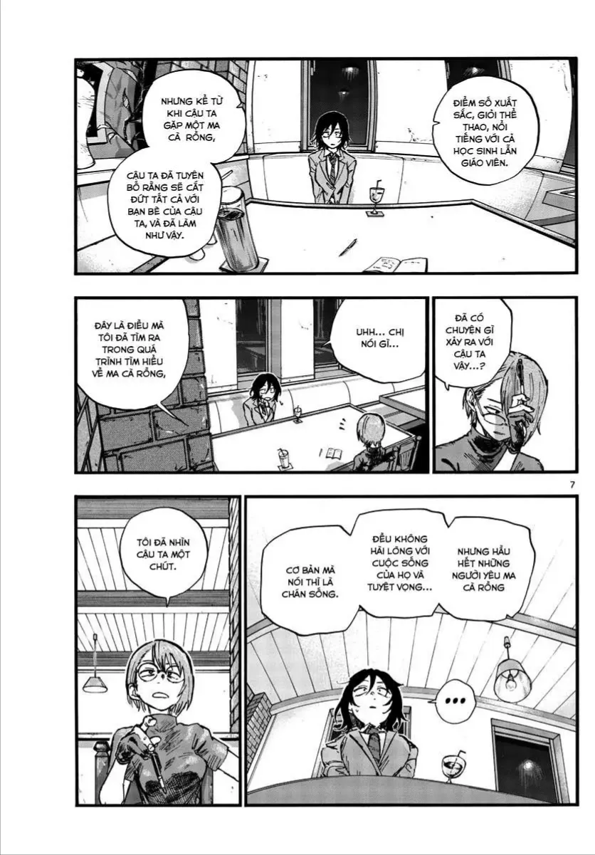 Khúc Ca Kẻ Dạ Hành Chap 107 - Next Chap 108
