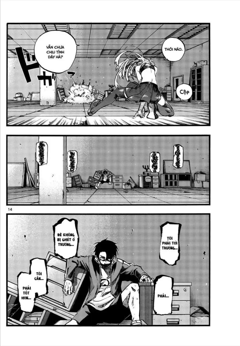 Khúc Ca Kẻ Dạ Hành Chap 108 - Next Chap 109