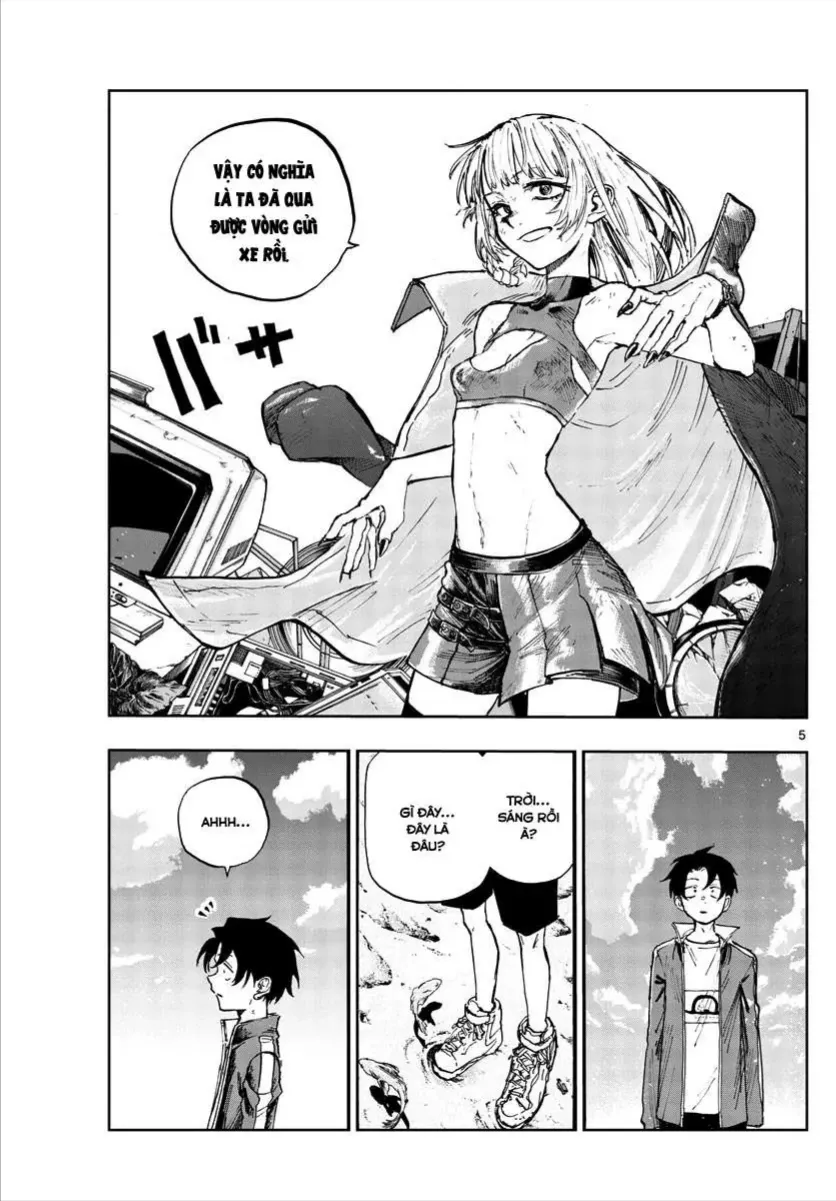 Khúc Ca Kẻ Dạ Hành Chap 108 - Next Chap 109