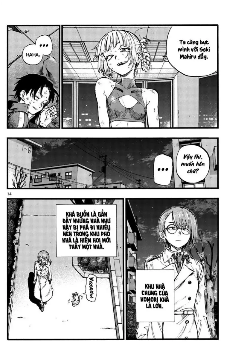 Khúc Ca Kẻ Dạ Hành Chap 109 - Next Chap 110