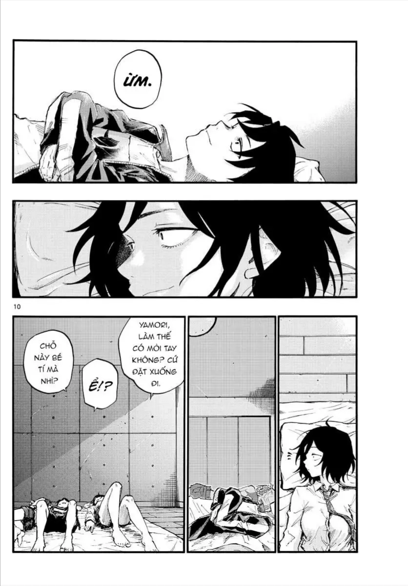 Khúc Ca Kẻ Dạ Hành Chap 11 - Next Chap 12