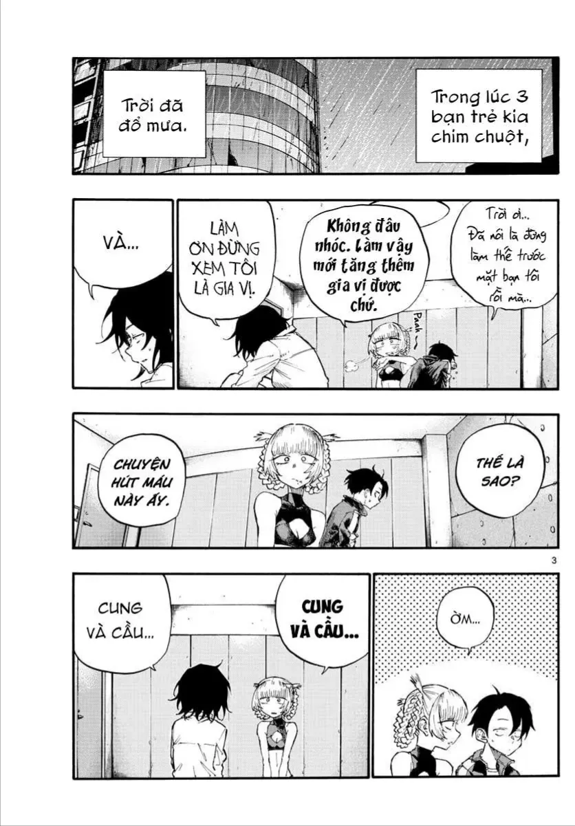 Khúc Ca Kẻ Dạ Hành Chap 11 - Next Chap 12