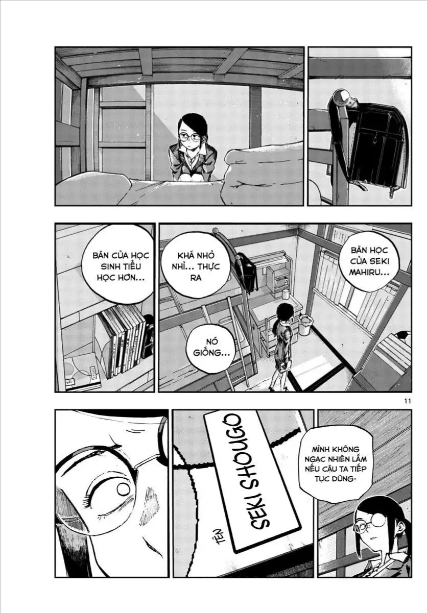 Khúc Ca Kẻ Dạ Hành Chap 110 - Next Chap 111
