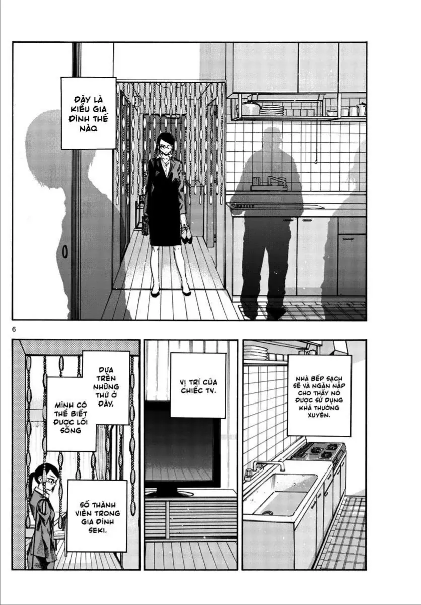 Khúc Ca Kẻ Dạ Hành Chap 110 - Next Chap 111