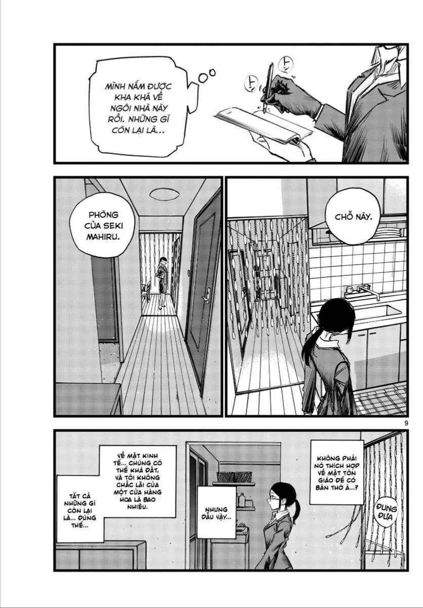 Khúc Ca Kẻ Dạ Hành Chap 110 - Next Chap 111