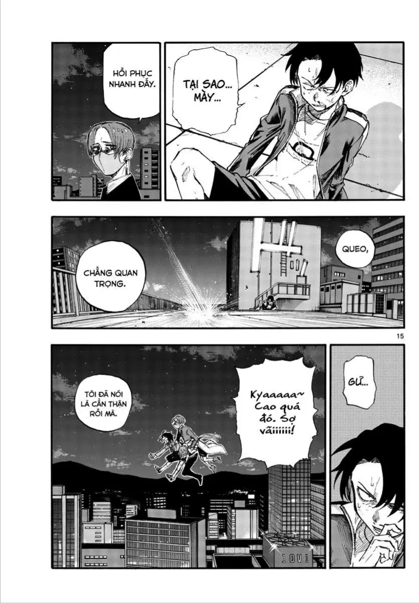 Khúc Ca Kẻ Dạ Hành Chap 111 - Next Chap 112