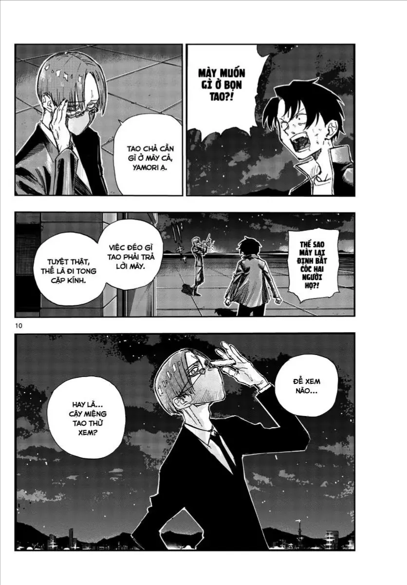 Khúc Ca Kẻ Dạ Hành Chap 112 - Next Chap 113