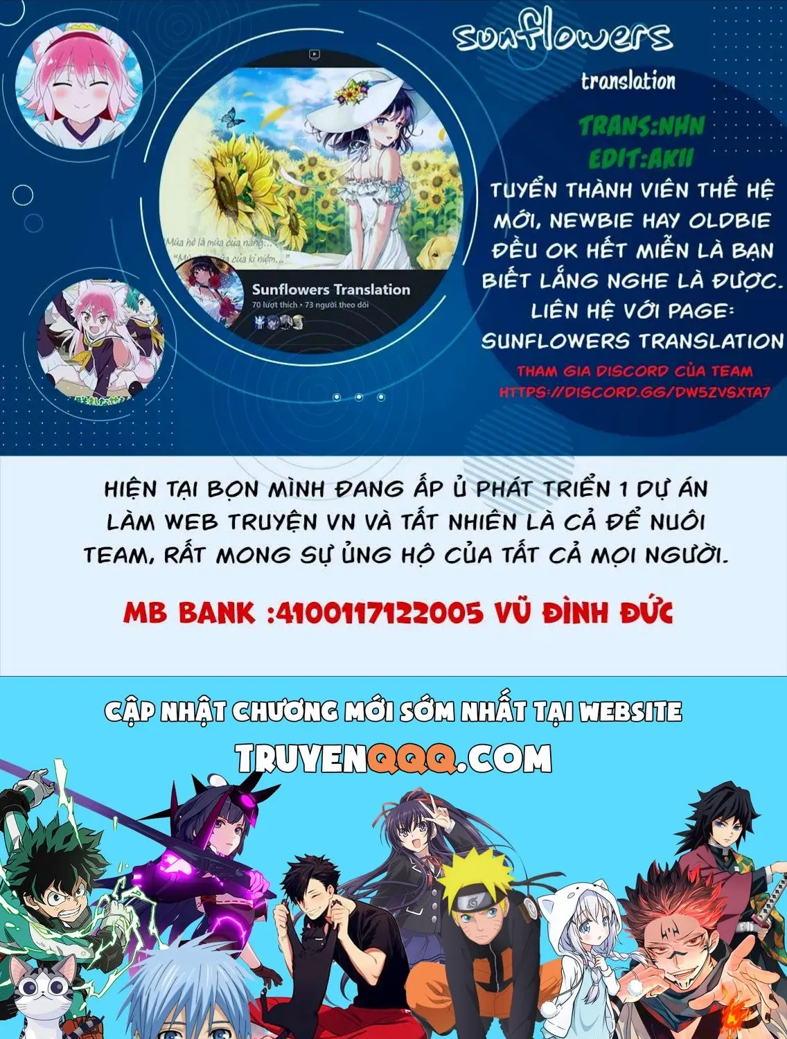 Khúc Ca Kẻ Dạ Hành Chap 112 - Next Chap 113