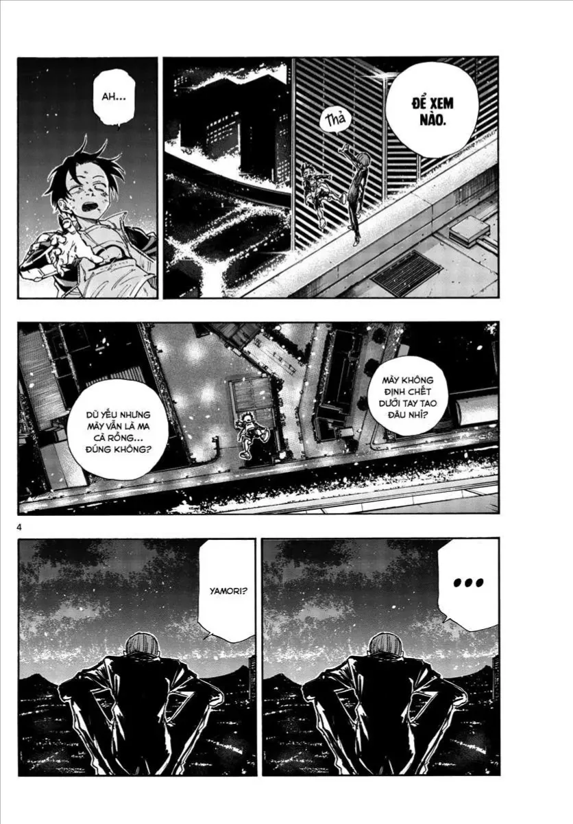 Khúc Ca Kẻ Dạ Hành Chap 113 - Next Chap 114