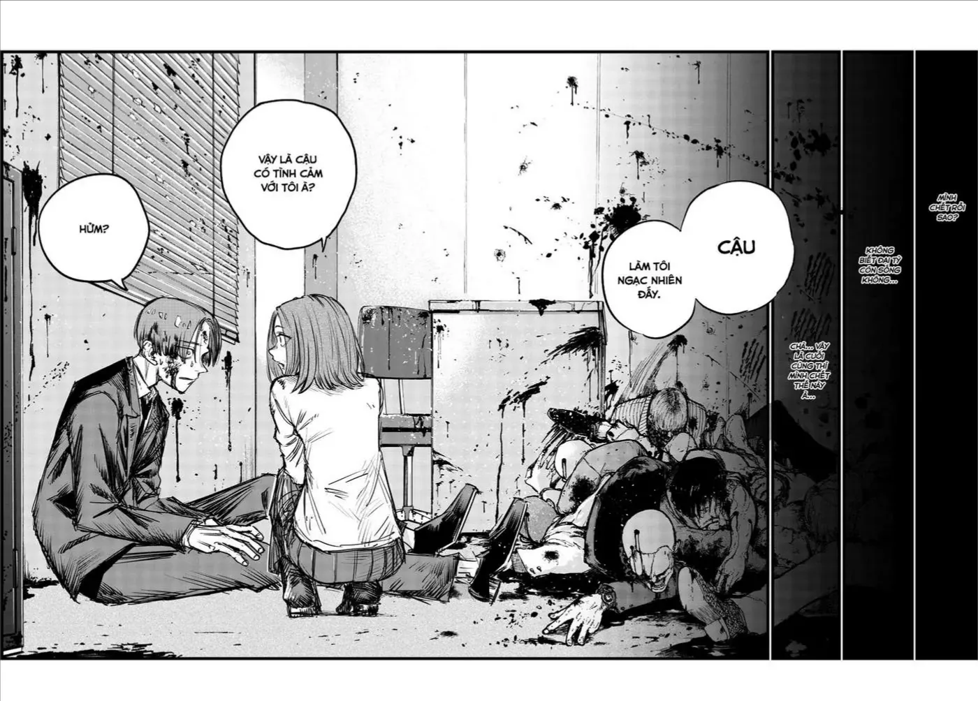 Khúc Ca Kẻ Dạ Hành Chap 114 - Next Chap 115