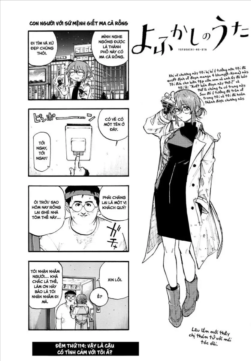 Khúc Ca Kẻ Dạ Hành Chap 114 - Next Chap 115