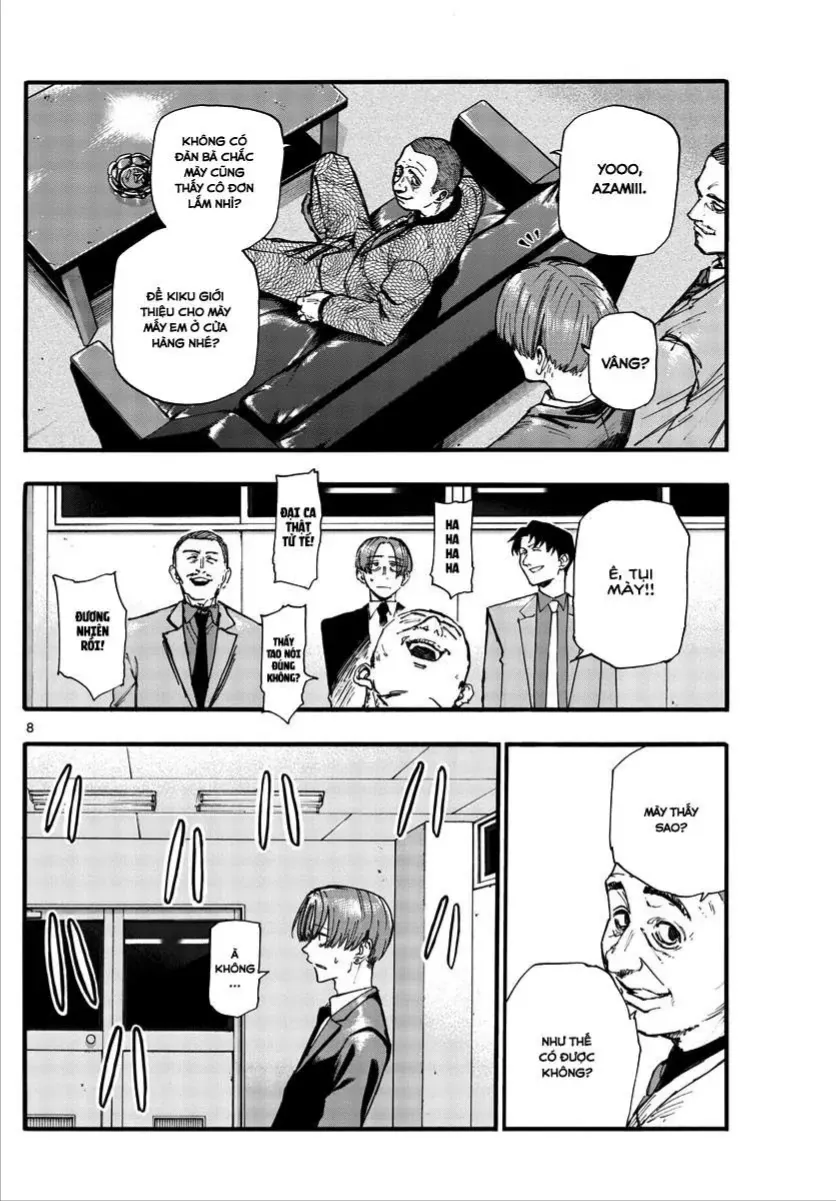 Khúc Ca Kẻ Dạ Hành Chap 114 - Next Chap 115