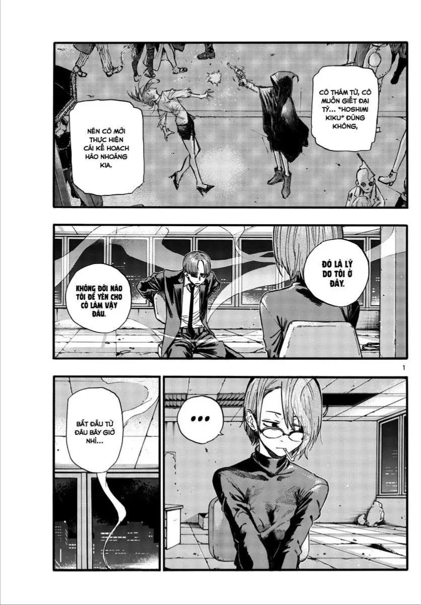 Khúc Ca Kẻ Dạ Hành Chap 115 - Next Chap 116