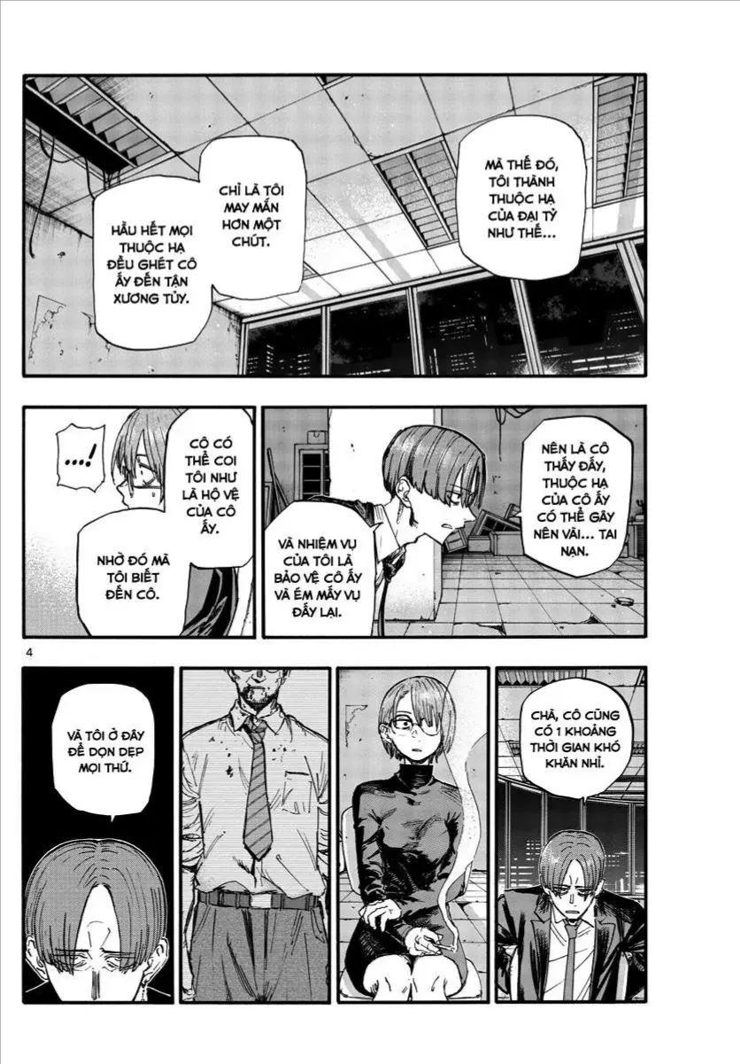 Khúc Ca Kẻ Dạ Hành Chap 115 - Next Chap 116