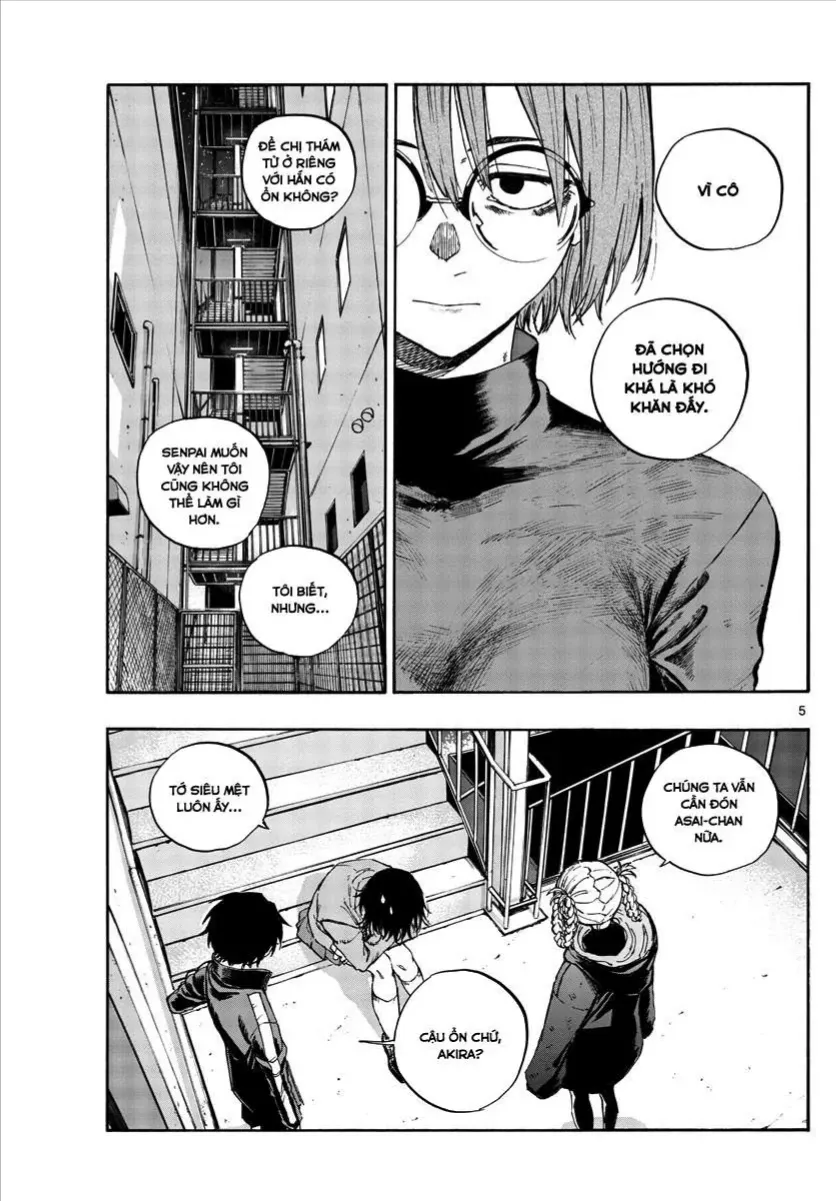 Khúc Ca Kẻ Dạ Hành Chap 115 - Next Chap 116