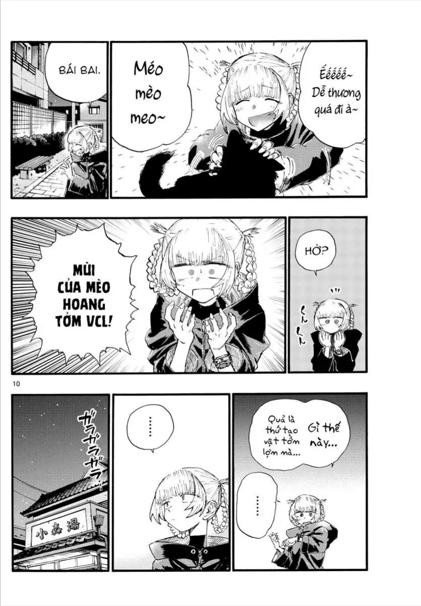 Khúc Ca Kẻ Dạ Hành Chap 12 - Next Chap 13