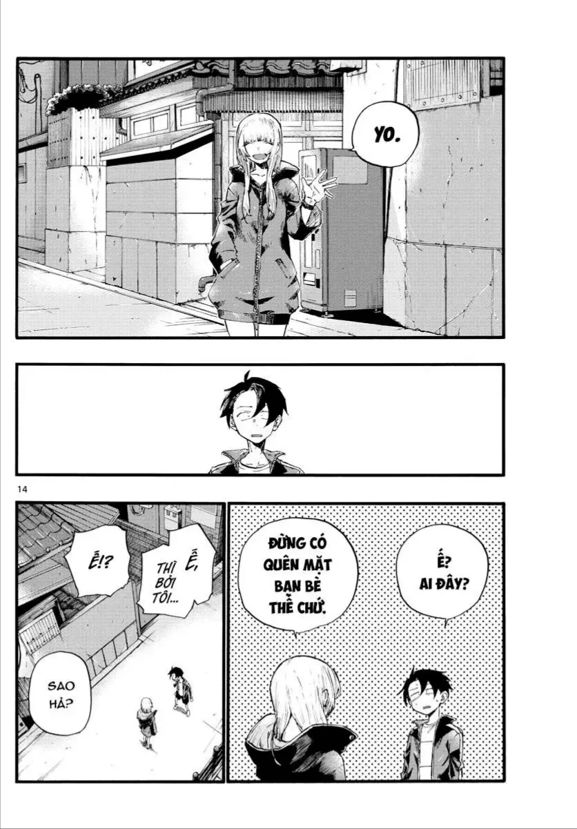 Khúc Ca Kẻ Dạ Hành Chap 12 - Next Chap 13