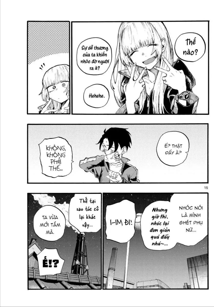 Khúc Ca Kẻ Dạ Hành Chap 12 - Next Chap 13