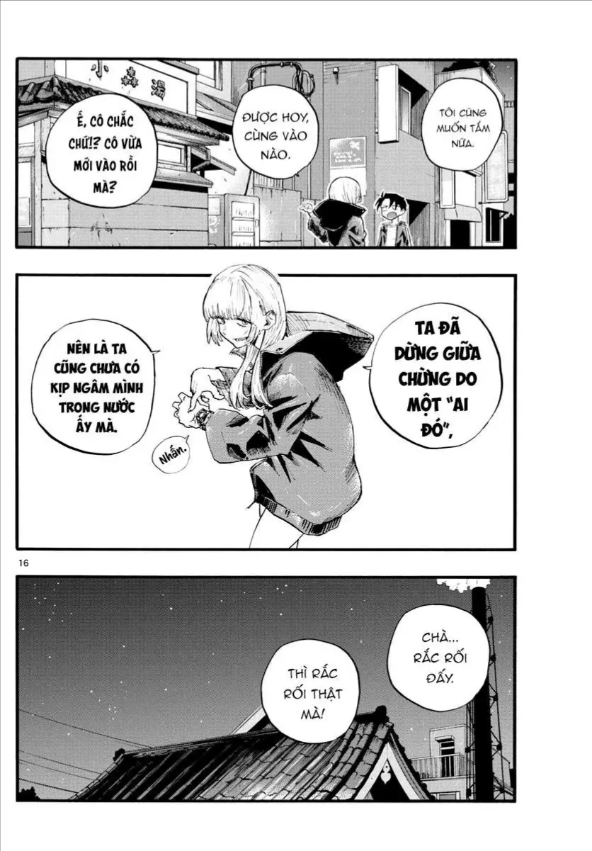 Khúc Ca Kẻ Dạ Hành Chap 12 - Next Chap 13