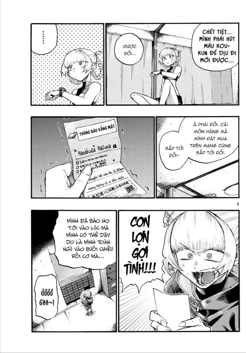 Khúc Ca Kẻ Dạ Hành Chap 12 - Next Chap 13