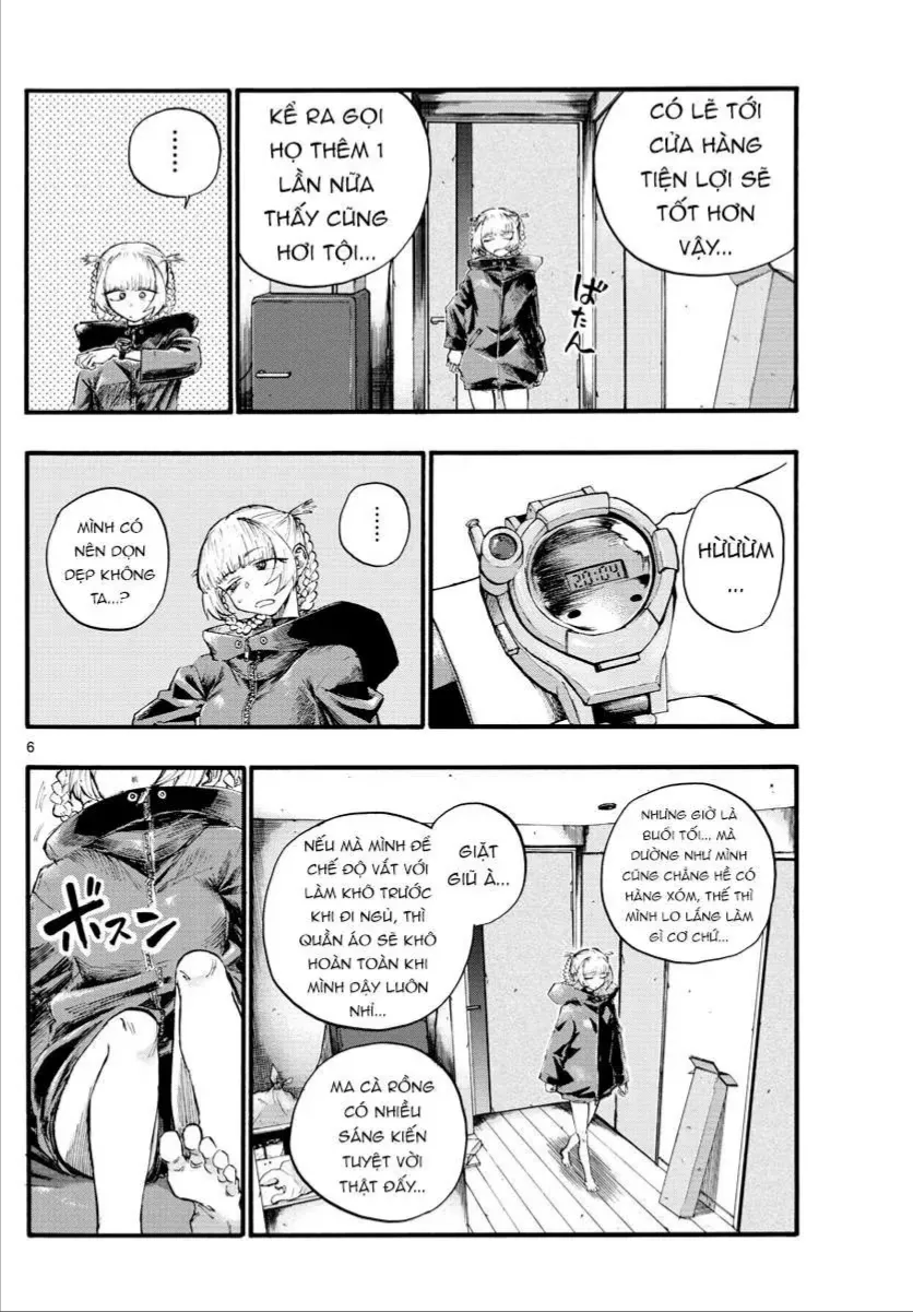 Khúc Ca Kẻ Dạ Hành Chap 12 - Next Chap 13