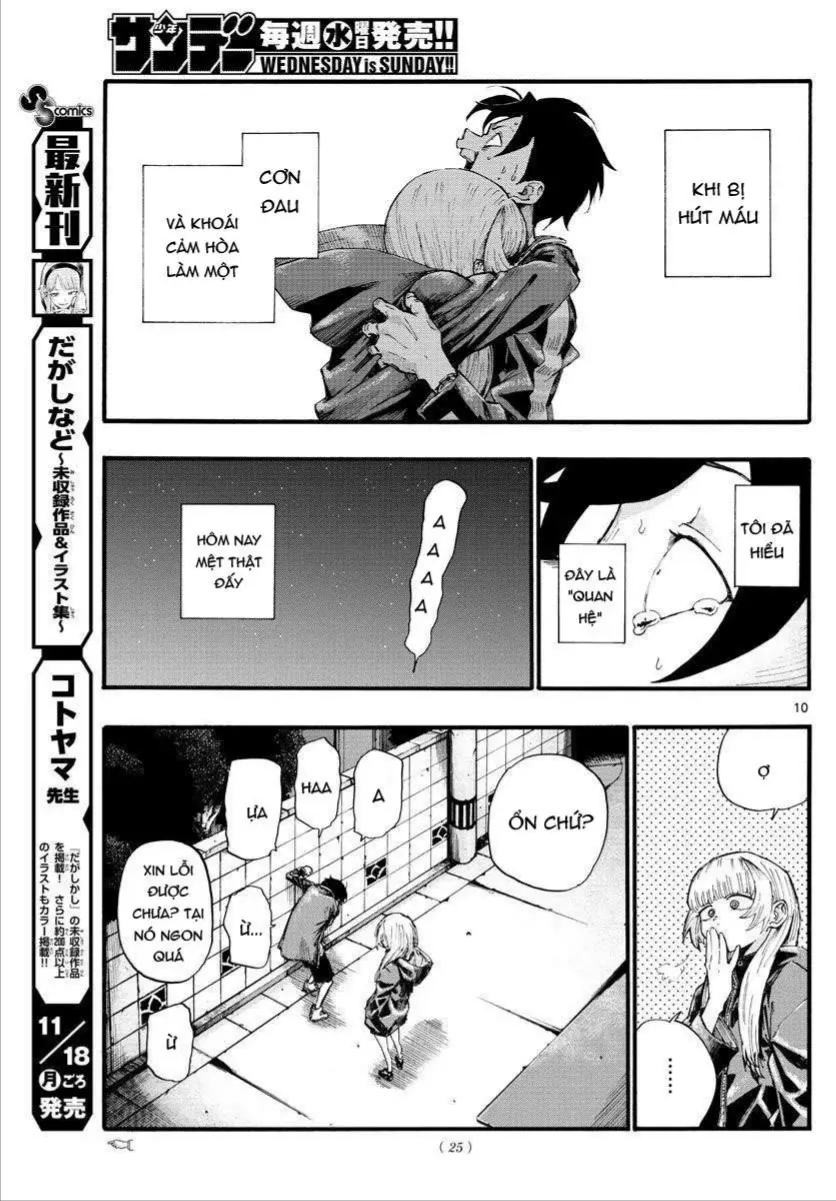 Khúc Ca Kẻ Dạ Hành Chap 13 - Next Chap 14