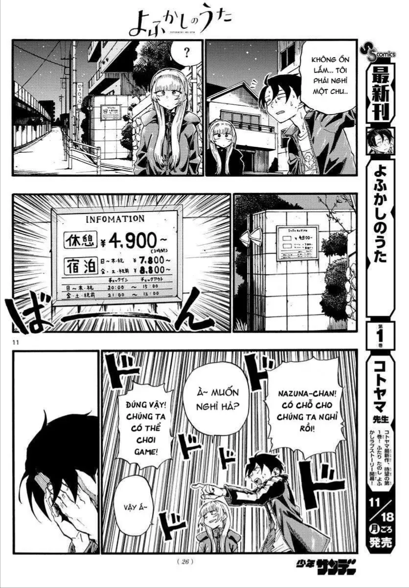 Khúc Ca Kẻ Dạ Hành Chap 13 - Next Chap 14