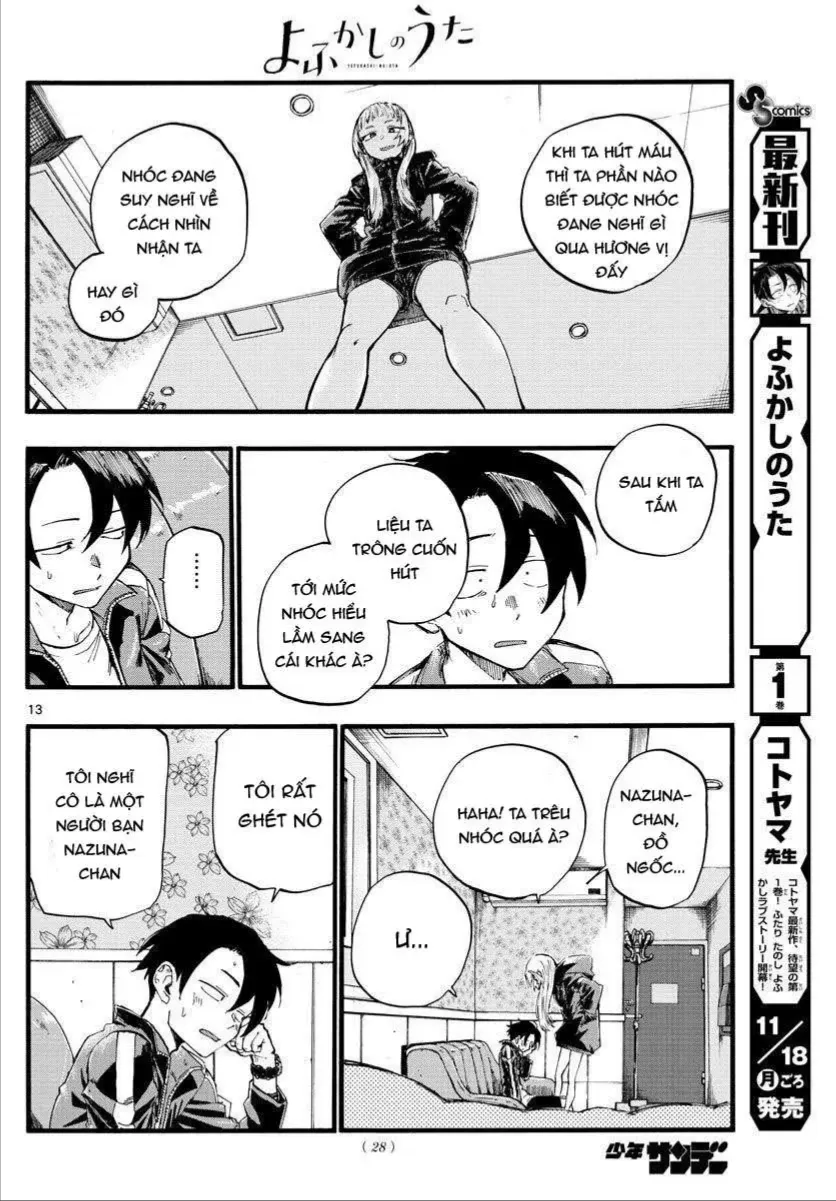 Khúc Ca Kẻ Dạ Hành Chap 13 - Next Chap 14