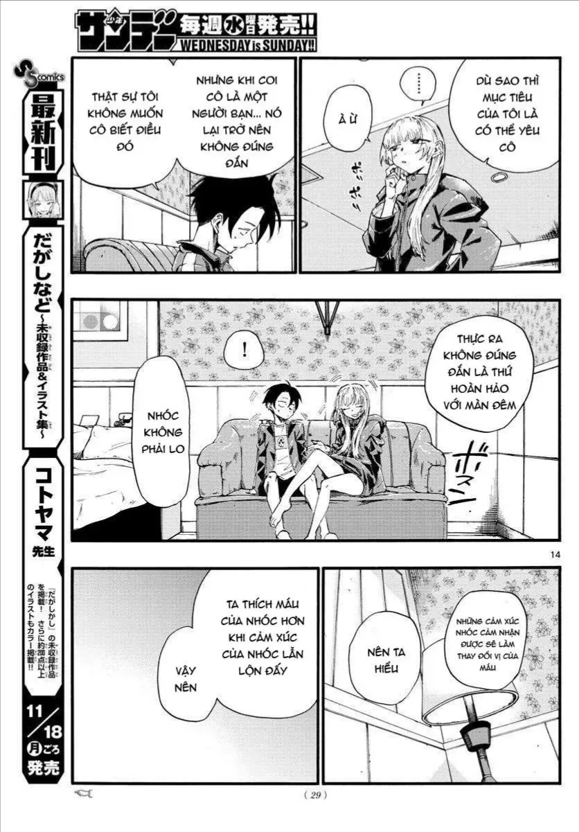 Khúc Ca Kẻ Dạ Hành Chap 13 - Next Chap 14