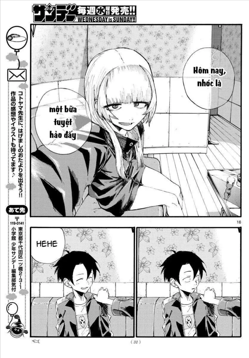 Khúc Ca Kẻ Dạ Hành Chap 13 - Next Chap 14