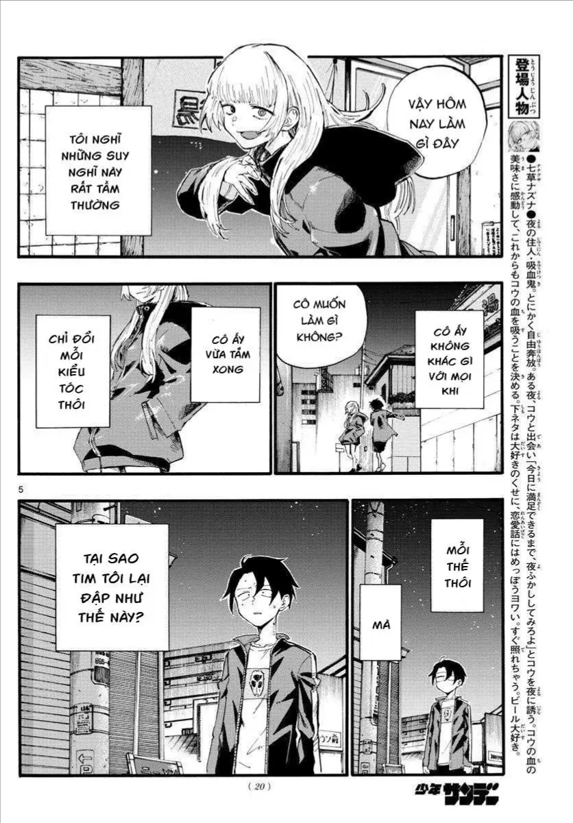 Khúc Ca Kẻ Dạ Hành Chap 13 - Next Chap 14