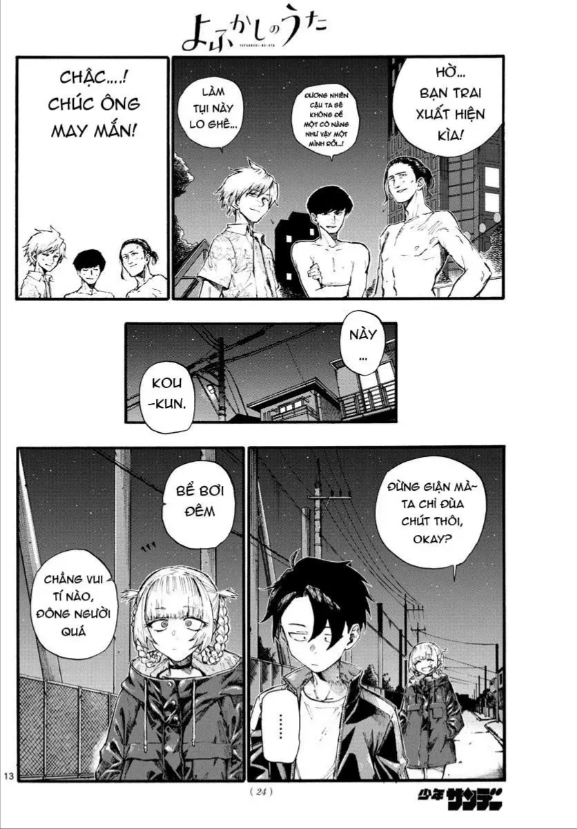 Khúc Ca Kẻ Dạ Hành Chap 14 - Next Chap 15
