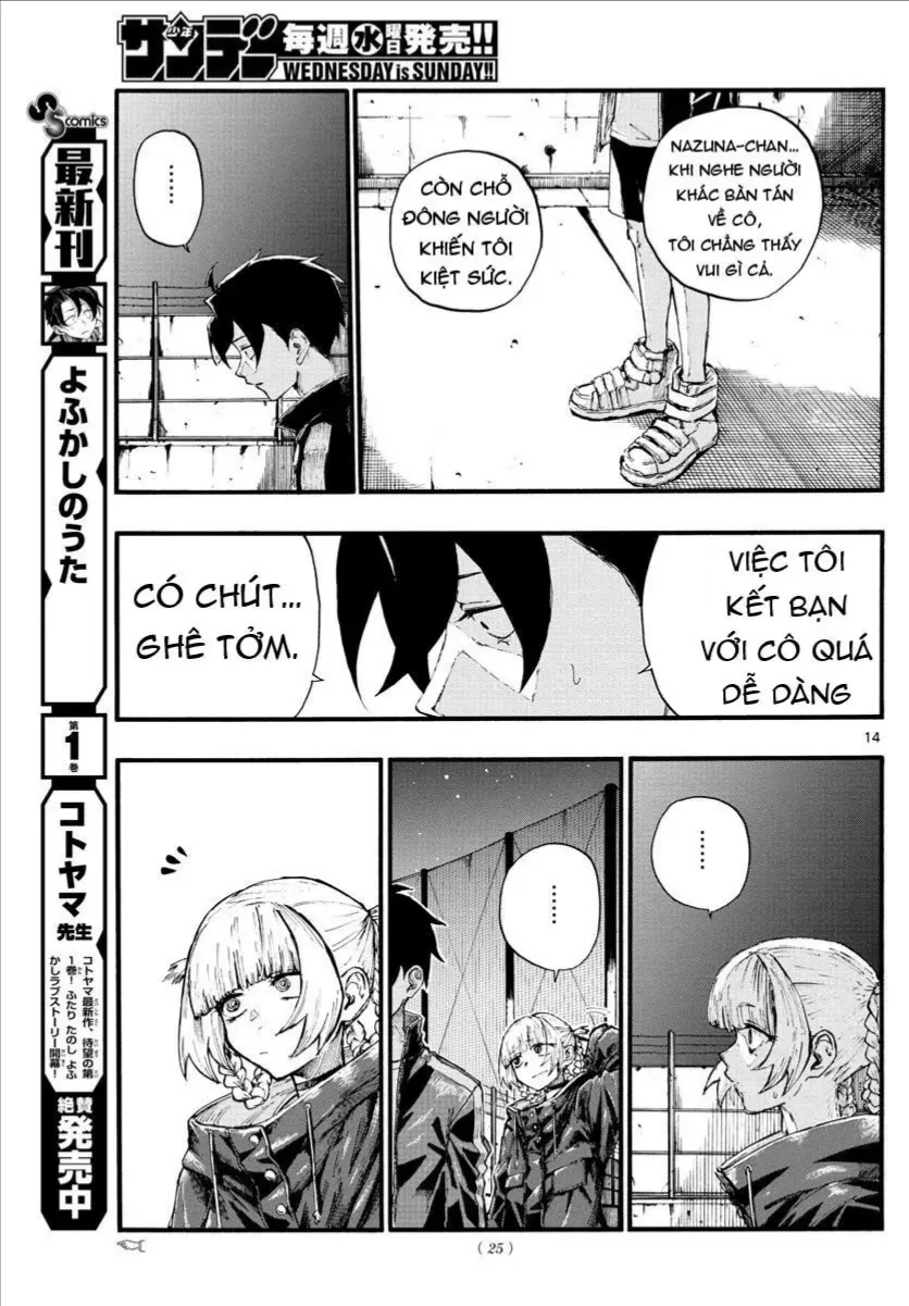 Khúc Ca Kẻ Dạ Hành Chap 14 - Next Chap 15